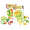 Καλαθάκι Σερβιρίσματος με Φρούτα 28x23x4cm ToyMarkt 971236