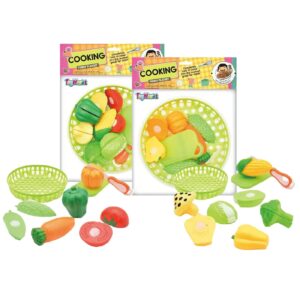 Καλαθάκι Σερβιρίσματος με Φρούτα 28x23x4cm ToyMarkt 971236