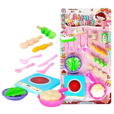 Κουζινικά Καρτέλα Little Chef 16 τεμ 23x43cm ToyMarkt 971249