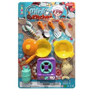 77-1232 Κουζινικά Καρτέλα Γκαζιέρα 28x43cm ToyMarkt 971252