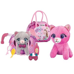 Τσαντάκι Γατάκι 17x15x11cm ToyMarkt 971253