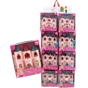 Μίνι Κάστρο Μπαταρίας 12x14x6cm ToyMarkt 971259