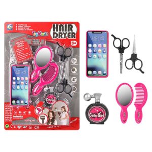 77-1255 Καρτέλα Ομορφιάς diy Hair Dryer 27x37x5cm ToyMarkt 971275