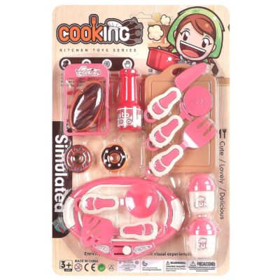 Καρτέλα Cooking Δίσκος Ντόνατς 38x26cm ToyMarkt 971280