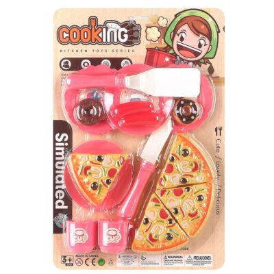 Καρτέλα Cooking Πίτσα 38x26cm ToyMarkt 971281