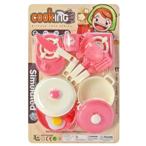 Καρτέλα Cooking Πετρογκάζ Κατσαρόλες 26x38cm ToyMarkt 971282