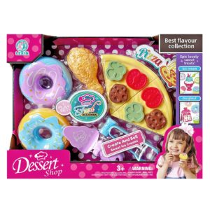 Dessert Shop Πίτσα & Ντόνατς 27x20x5cm ToyMarkt 971286