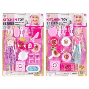 77-1271 Κουζινικά & Κούκλα σε Καρτέλα 28x43x3cm ToyMarkt 971291