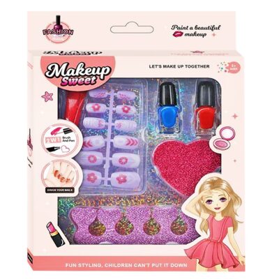 Σετ Νυχιών Make up Sweet 21x16x3cm ToyMarkt 971297