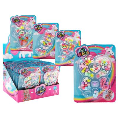 Μίνι σετ Χάντρες 17x12cm ToyMarkt 971300