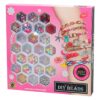 Σετ Χάντρες Τετράγωνο Κουτί 22x22x3cm ToyMarkt 971301