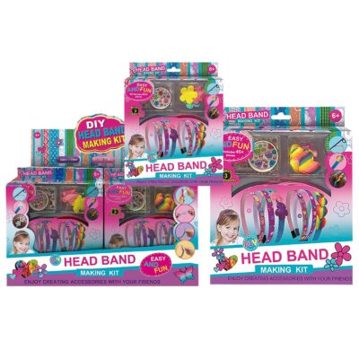 Στέκες για Μαλλιά DIY 23x19x5cm ToyMarkt 971309