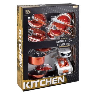 Κουτί Κουζινικά High Simulation Level 30x41x8cm ToyMarkt 971328