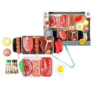 Μπάρμπεκιου σετ 35x25x6cm ToyMarkt 971330