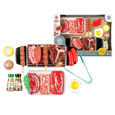 Μπάρμπεκιου σετ 35x25x6cm ToyMarkt 971330