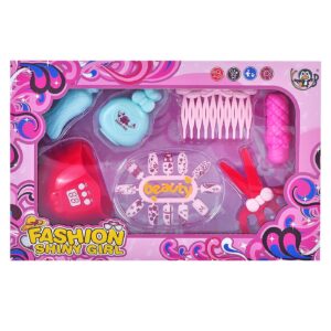 77-1316 Σετ Νυχιών σε Κουτί Fashion Shiny Girl 28x18x6cm ToyMarkt 971336