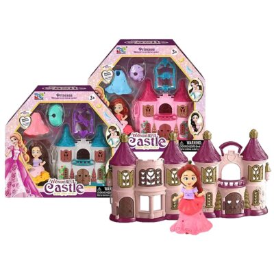 Μικρό Κάστρο Wonderful Castle 20x18x7cm ToyMarkt 971337