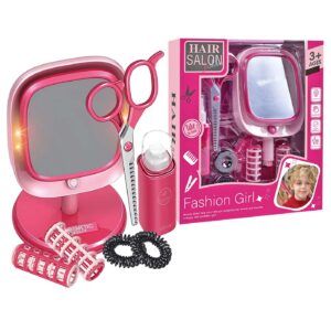 77-1322 Σετ Ομορφιάς Ψαλίδι Καθρέφτης Μπαταρίας 22x26x6cm ToyMarkt 971342