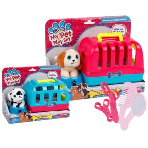 77-1325 Σκυλάκι my pet & Τσάντα Ταξιδίου 24x19x11cm ToyMarkt 971345