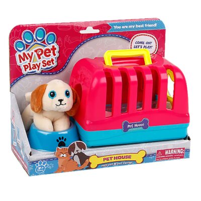 Σκυλάκι my pet & Τσάντα Ταξιδίου 24x19x11cm ToyMarkt 971345