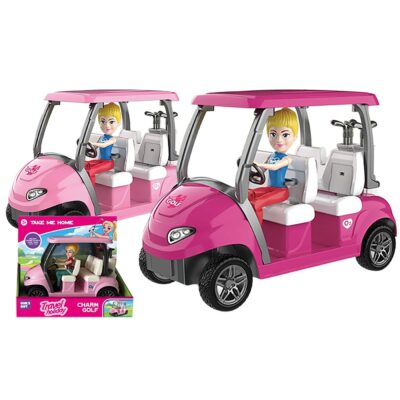 Όχηματα Golf  με Κούκλα σετ 20x17x9cm ToyMarkt 971381