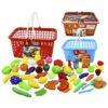 Καλάθι Κουζινικά Μεγάλο 26x18x12cm ToyMarkt 97848