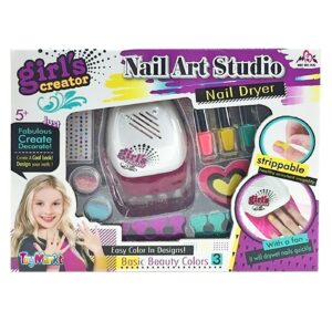 Σετ Κουτί Νύχια Nail art Studio 33x26x6cm ToyMarkt 97991