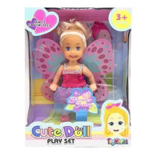 78-201 Κούκλα 12cm Νεράιδα 12x16x4cm ToyMarkt 98221