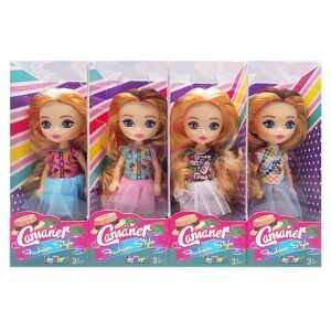 78-219 Κούκλα 15cm Fashion Style Camaner 6x17x5cm ToyMarkt 98239