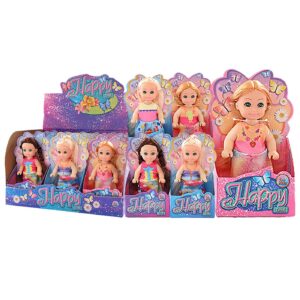 78-220 Κούκλα 11cm Happy Time 7x13x4cm ToyMarkt 98240