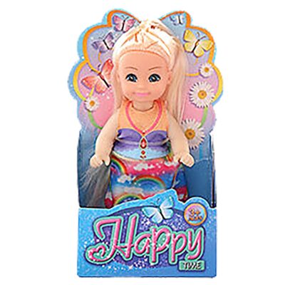 Κούκλα 11cm Happy Time 7x13x4cm ToyMarkt 98240