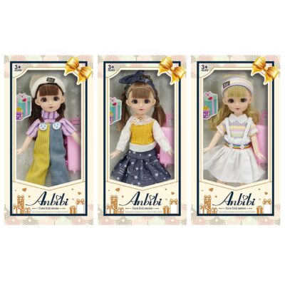 Κούκλα Anbibi 30cm Casual 18x34x7cm ToyMarkt 98243