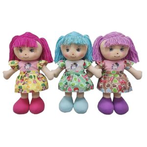 78-225 Κούκλα Μαλακή 43cm ToyMarkt 98245