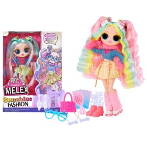 Μοντέρνα Κούκλα 15cm Sunshine Fashion 18x25x7cm ToyMarkt 98265