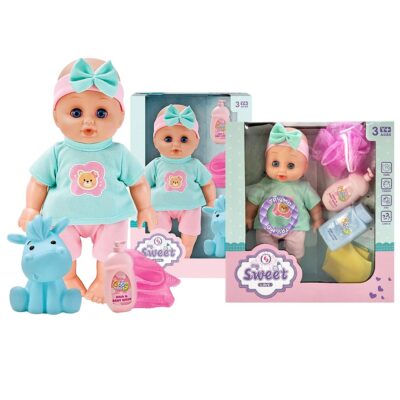 Μωρό 25cm σε Κουτί με Αξεσουάρ 24x25x8cm ToyMarkt 98266