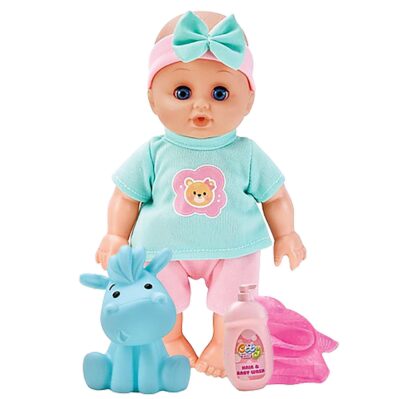 Μωρό 25cm σε Κουτί με Αξεσουάρ 24x25x8cm ToyMarkt 98266