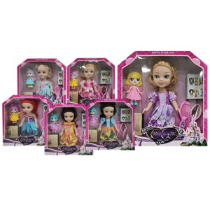 78-249 Κούκλα με Αξεσουάρ 29x27x7cm ToyMarkt 98269