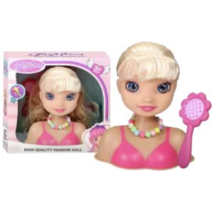 78-253 Κούκλα Χτενίσματος & Αξεσουάρ 20x19,5x9,5cm ToyMarkt 98273