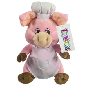 79-403 Γουρουνάκι σεφ 17cm ToyMarkt 99423