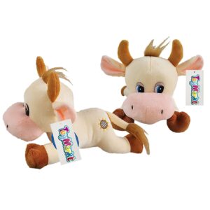 79-448 Αγελαδίτσα Ξαπλωτή 20cm 20cm (ξαπλωτό 28cm) ToyMarkt 99468