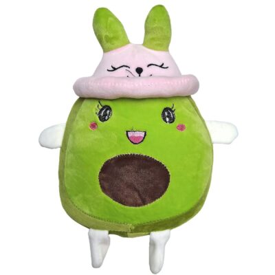Λούτρινο Soft Avocado με Καπέλο 29cm ToyMarkt 99533