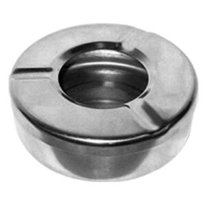 80-126 Τασάκι Inox 9,5x3,5cm Homie 100146