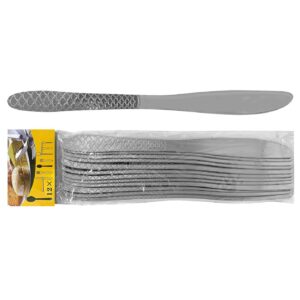 Μαχαίρι Επάλειψης Ανοξείδωτο 21cm Homie 1001883