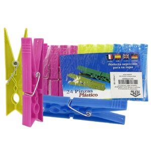 Μανταλάκια Πλαστικά Μεγάλα 9cm Homie 1001959