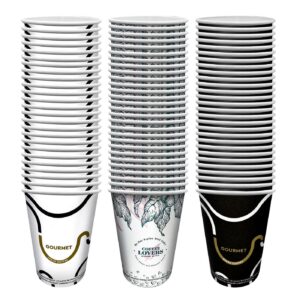 Ποτήρι Χάρτινο 8oz 50τεμ 9x8cm 240ml (8oz) Homie 1001968