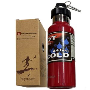 Θερμός Οβίδα Ενισχυμένο 450ml 24x7cm 450ml Homie 1001997