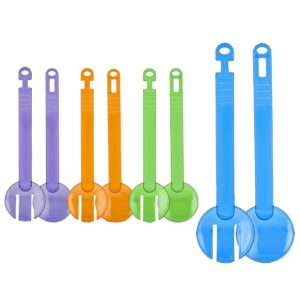 80-1989 Σετ Σαλάτας Κουτάλα Πηρούνα 2τεμ 30x8cm Homie 1002009