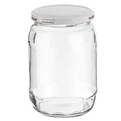 Βάζο Γυάλινο 720ml 720ml 13,5x9,3cm Homie 100228