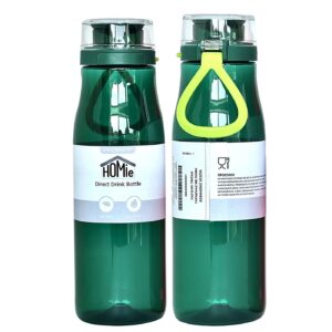 Παγούρι Tritan Τυρκουάζ με Πώμα Ασφαλείας 740ml Homie 1002102