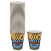 Ποτήρι Χάρτινο 12oz 50τεμ 11x9cm 400ml (12oz) Homie 1002106